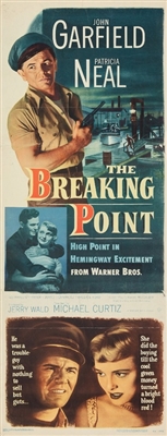The Breaking Point movie posters (1950) mug