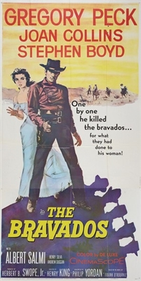 The Bravados movie posters (1958) tote bag