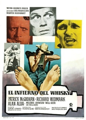 The Moonshine War movie posters (1970) poster