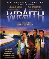 The Wraith movie posters (1986) Mouse Pad MOV_1856512
