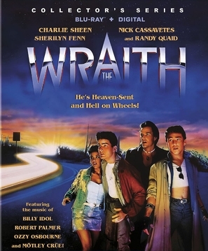 The Wraith movie posters (1986) tote bag
