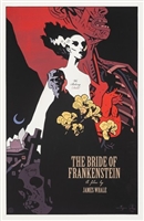 Bride of Frankenstein movie posters (1935) t-shirt #MOV_1856608