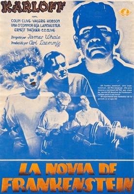 Bride of Frankenstein movie posters (1935) Poster MOV_1856609