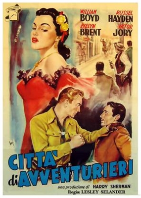 Wide Open Town movie posters (1941) calendar