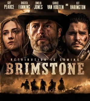 Brimstone movie posters (2016) mug