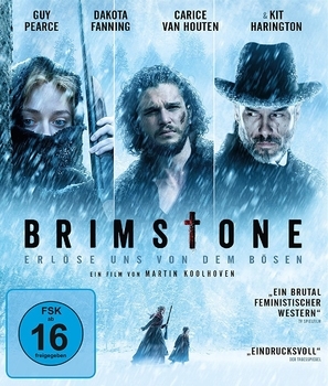 Brimstone movie posters (2016) poster