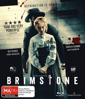 Brimstone movie posters (2016) tote bag