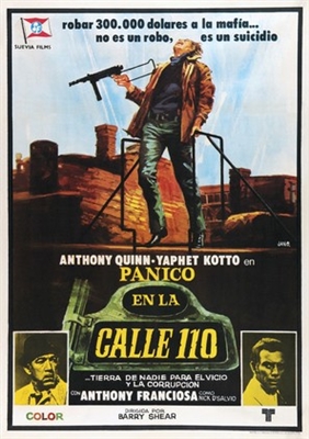 Across 110th Street movie posters (1972) Tank Top