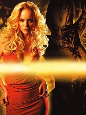 Species: The Awakening movie posters (2007) hoodie
