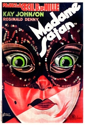 Madam Satan movie posters (1930) poster
