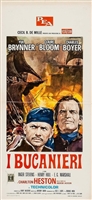 The Buccaneer movie posters (1958) tote bag #MOV_1856958