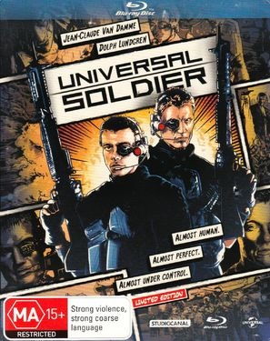 Universal Soldier movie posters (1992) tote bag #MOV_1856999