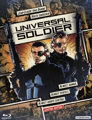 Universal Soldier movie posters (1992) mug #MOV_1857000