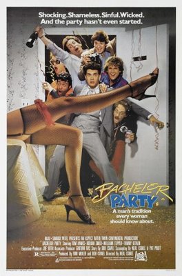 Bachelor Party movie poster (1984) calendar
