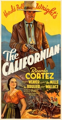 The Californian movie posters (1937) poster