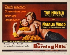The Burning Hills movie posters (1956) calendar