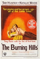 The Burning Hills movie posters (1956) Mouse Pad MOV_1857127