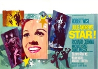 Star! movie posters (1968) Sweatshirt #3603760