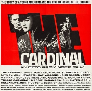 The Cardinal movie posters (1963) mug