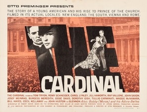 The Cardinal movie posters (1963) Sweatshirt