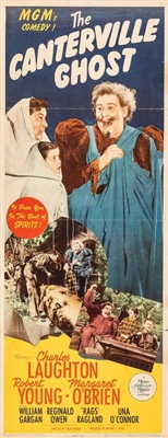 The Canterville Ghost movie posters (1944) calendar