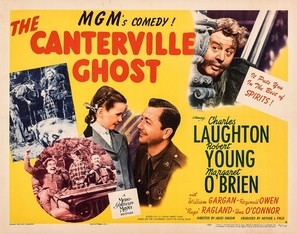 The Canterville Ghost movie posters (1944) tote bag