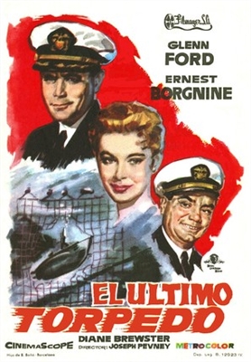 Torpedo Run movie posters (1958) tote bag