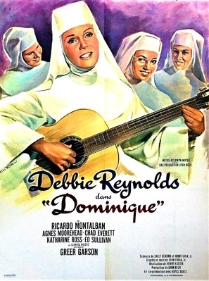 The Singing Nun movie posters (1966) poster