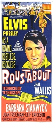 Roustabout movie posters (1964) mouse pad