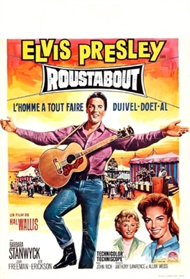 Roustabout movie posters (1964) calendar