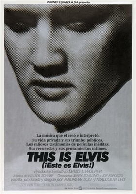 This Is Elvis movie posters (1981) Tank Top