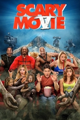 Scary Movie 5 movie posters (2013) tote bag #MOV_1857633