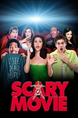 Scary Movie movie posters (2000) calendar