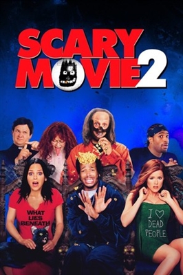 Scary Movie 2 movie posters (2001) Longsleeve T-shirt