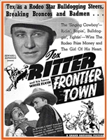 Frontier Town movie posters (1938) Tank Top #3604321
