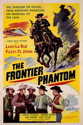 The Frontier Phantom movie posters (1952) mouse pad
