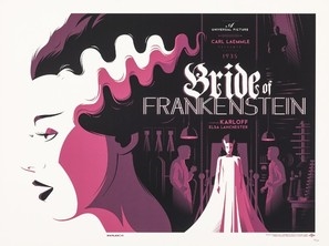 Bride of Frankenstein movie posters (1935) Mouse Pad MOV_1857776