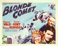 Blonde Comet movie posters (1941) Mouse Pad MOV_1857817