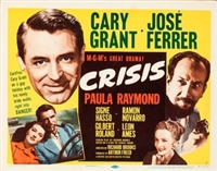 Crisis movie posters (1950) t-shirt #MOV_1857820