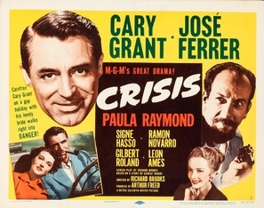 Crisis movie posters (1950) Longsleeve T-shirt