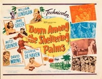 Down Among the Sheltering Palms movie posters (1953) Tank Top #3604383