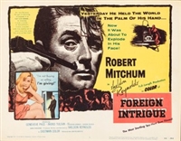 Foreign Intrigue movie posters (1956) Poster MOV_1857824