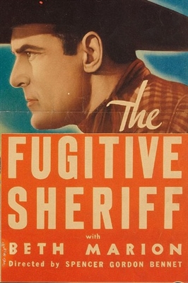The Fugitive Sheriff movie posters (1936) poster