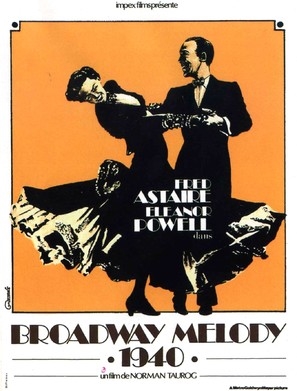 Broadway Melody of 1940 movie posters (1940) hoodie