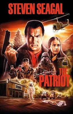 The Patriot movie posters (1998) Longsleeve T-shirt