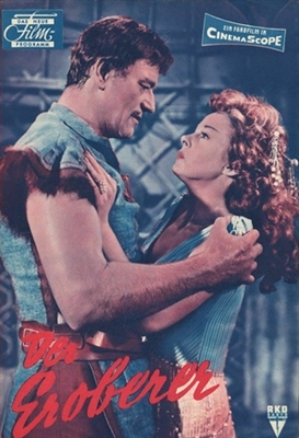 The Conqueror movie posters (1956) Poster MOV_1857938
