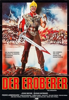 The Conqueror movie posters (1956) tote bag #MOV_1857940