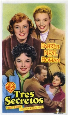 Three Secrets movie posters (1950) Poster MOV_1857967