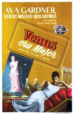 One Touch of Venus movie posters (1948) poster