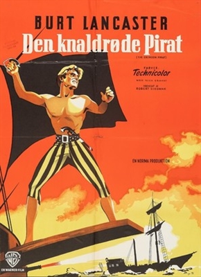The Crimson Pirate movie posters (1952) Poster MOV_1858105